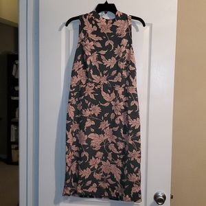 BRAND NEW! Pink & Green Floral Dress